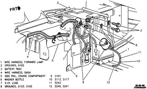 Headlight Wiring Diagram For Chevy Cavalier Chevy Caval