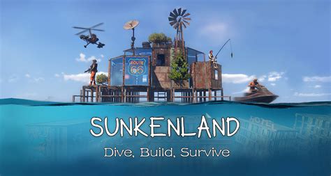 Sunkenland Game Waterworld Themed Survival