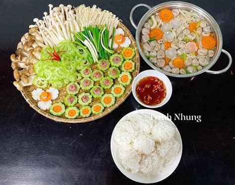 Delicious Vietnamese Hot Pot