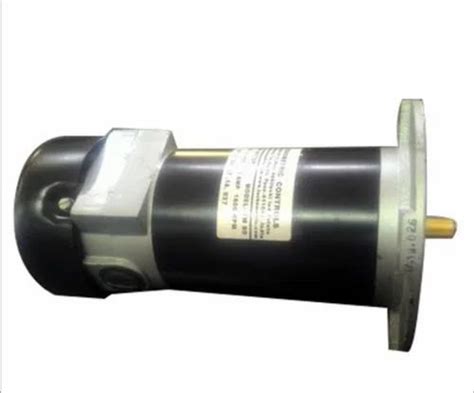 Single Phase Abron PMDC Flange Mounting Motor 180 Voltage For