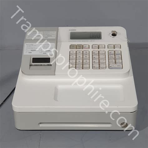 White Electronic Cash Register Tramps Prop Hire