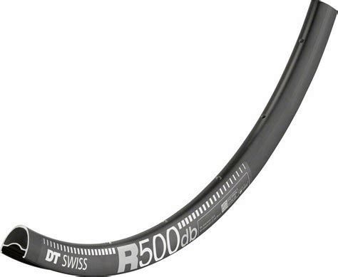 Dt Swiss R C Tubeless Ready Road Disc Rim H Black Aluminum