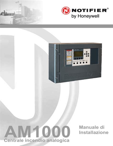 Am Manuale Di Installazione Centrale Incendio Analogica