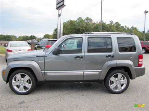 Mineral Gray Metallic 2012 Jeep Liberty Jet Exterior Photo 55249909