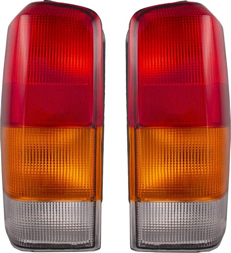 Amazon Headlightsdepot Tail Light Compatible With Jeep Grand