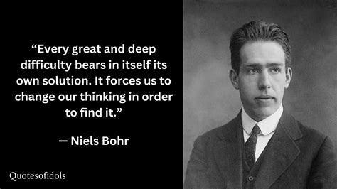 All Time Famous Quotes of Niels Bohr - Quotesofidols