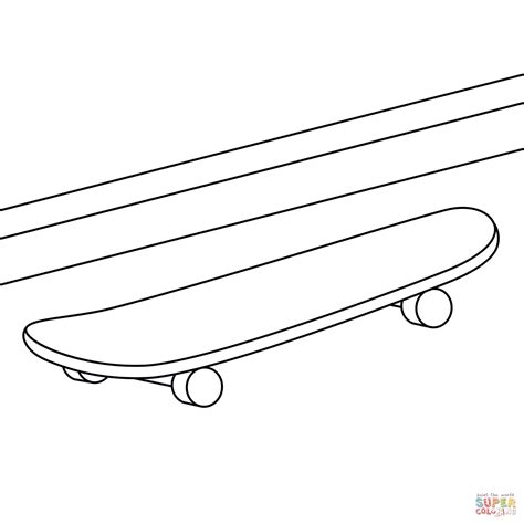 Dibujo De Patineta Para Colorear Dibujos Para Colorear Imprimir Gratis