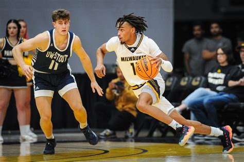 UWM Panthers men's basketball vs. UW-Stout at the Klosche Center