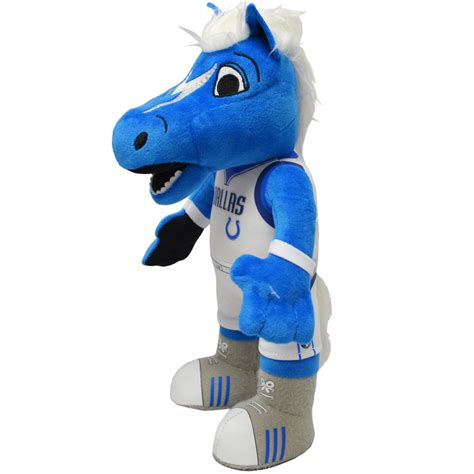 Bleacher Creatures Dallas Mavericks Mascot Champ 10 Plush Figure