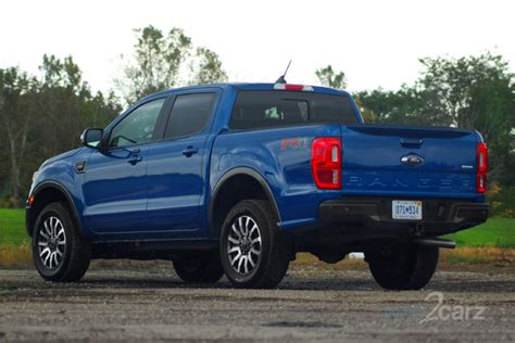 2019 Ford Ranger Lariat 4x4 Supercrew Review Web2carz