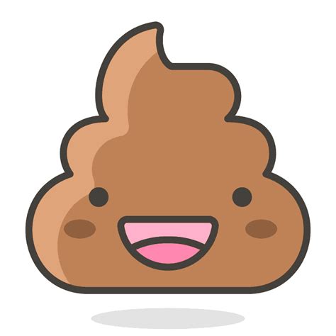 Poo Illustration Feces Pile Of Poo Emoji Poop Transparent Clip Art