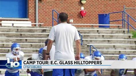 1st And 10 Camp Tour E C Glass Hilltoppers YouTube