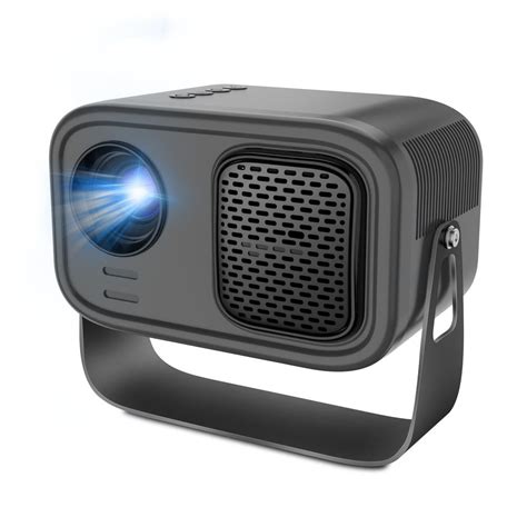 Salange P28A Outdoor Portable Mini Projector Wifi Sync Android IOS Home