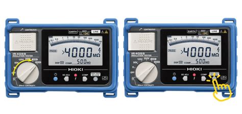 Hioki IR4059 EV Insulation Resistance Tester TEquipment