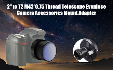 Acouto To T Extension Tube M Thread Astronomical Telescope