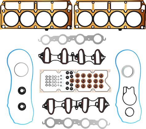 Fel Pro Hs 26190 Pt 2 Engine Cylinder Head Gasket Set For Chevrolet Silverado 1500