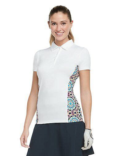 New Izod Golf Swingflex Womens Golf Polo Size S Retail Ebay