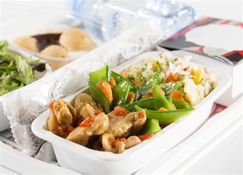 KLM offers pre-flight menu information