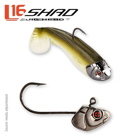 L16 SHAD JIG HEAD - SAKURA-Fishing