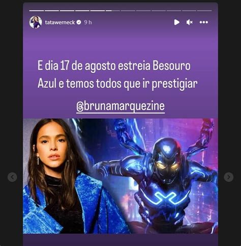 Veja curiosidades sobre a participação de Bruna Marquezine em Besouro