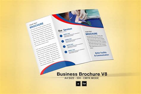 Health Coach Brochure Template 2021 Masterbundles