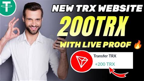 New Trx Mining Site New Trx Investment Platform Free Trx Cloud