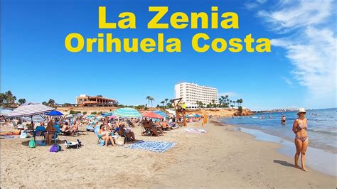 La Zenia Orihuela Costa Spain Thursday Afternoon Walking Tour To