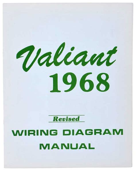 1968 Plymouth Valiant Parts Literature Multimedia Literature