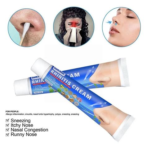 South Moon Rhinitis Nose Nasal Cream Sinusitis Treatment Medical