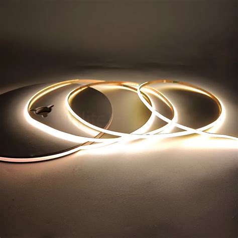 3mm 400led 12V Ultra Thin COB LED Strip Leading China Pixel LED