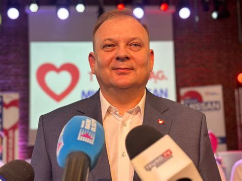 Wybory samorządowe Michał Missan kandydat KO na prezydenta Elbląga