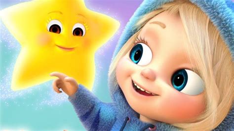 Twinkle Twinkle Little Star Nursery Rhymes Looloo Kids Youtube