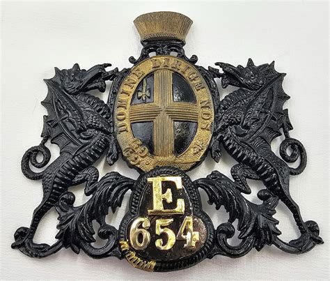 City of London Police Helmet Badge | Time Militaria