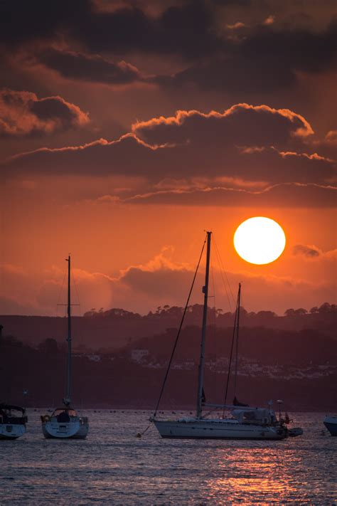 Free Images Sea Water Ocean Horizon Cloud Sky Sun Sunrise