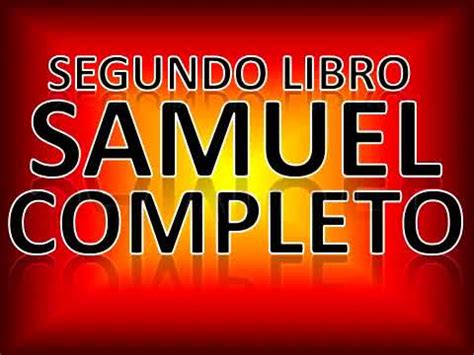 Samuel Completo La Biblia Hablada Youtube