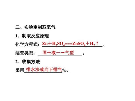 化学方程式实验室制取氢气的原理（实验室制取氢气的原理化学方程式）「记得收藏」 综合百科 绿润百科