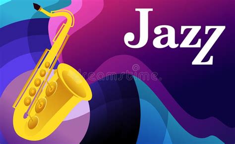 Jazz And Blues Stock Vector Illustration Of Design 148225348