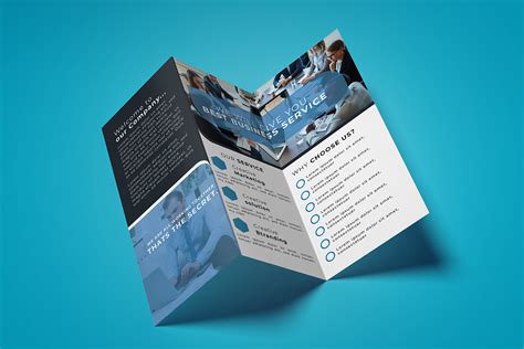 Corporate Tri Fold Brochure Design On Behance