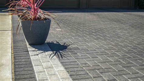 How To Install A Paver Border To Your Hardscape At Home Western Interlock