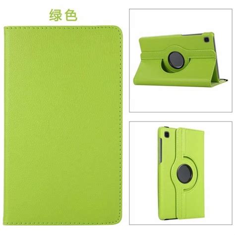 Housse tablette tactile Étui rotatif à 360 Smart Cover green Tab S8