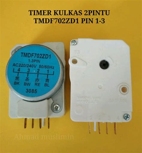 Jual TIMER KULKAS TMDF702ZD1 PIN 1 3 Di Lapak Ahmad Muslimin Bukalapak