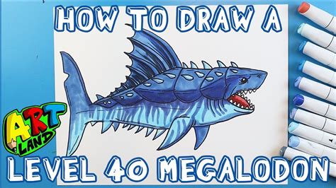 How To Draw A Megladon