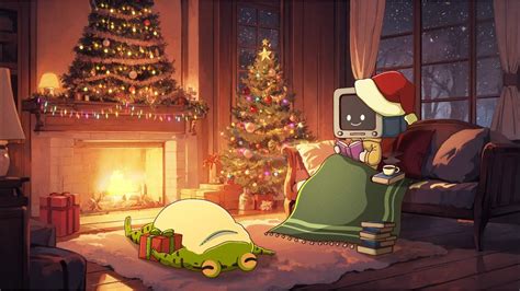 Chill Christmas Lofi Calm Your Anxiety Relaxing Music Lofi Hip Hop