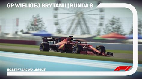 GP Wielkiej Brytanii Boberki Racing League Runda 8 Sezon 3