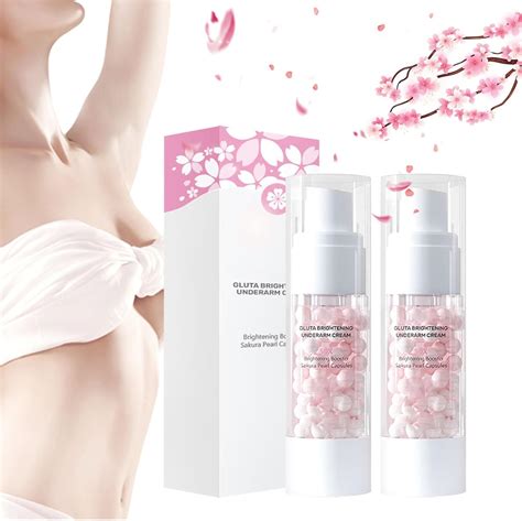 JANGOU Sakura Gluta Brightening Underarm Cream Sakura Underarm