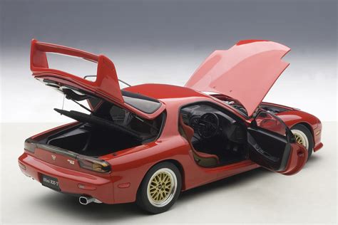 Mazda Efini RX 7 FD Tuned Version Vintage Red AUTOart