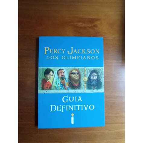 Livro Guia Definitivo Percy Jackson E Os Olimpianos Shopee Brasil