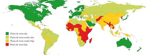 Paises Ricos Y Paises Pobres 2014