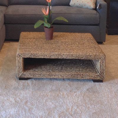 Chicteak Water Hyacinth Coffee Table Coffee Table Driftwood Coffee