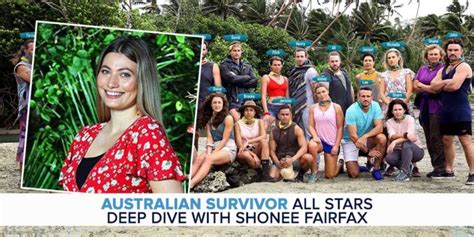 Australian Survivor All Stars Shonee Fairfax Deep Dive Laptrinhx News